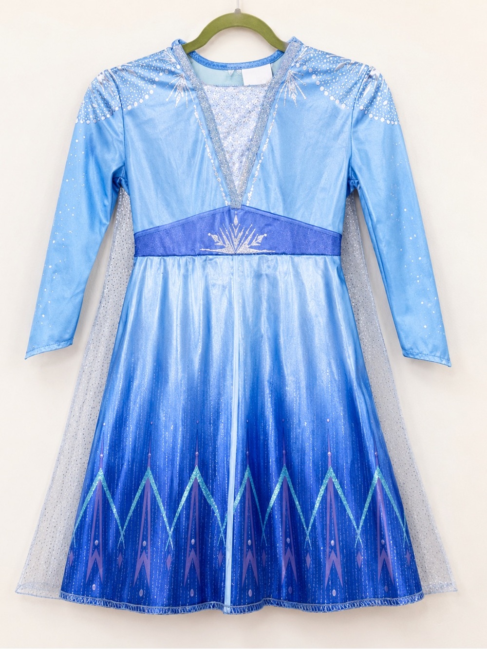 Disney Light and Dark Blue Sparkle Princess Costume Dress